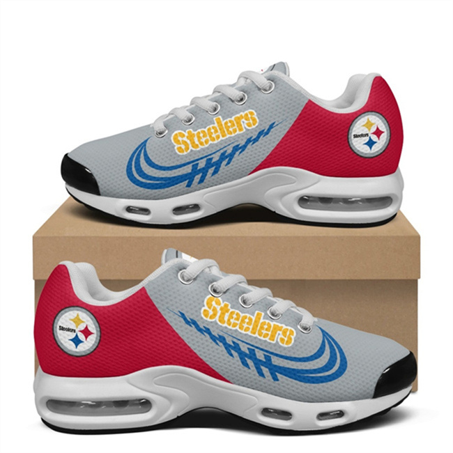 Men's Pittsburgh Steelers Air TN Sports Shoes/Sneakers 004